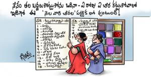 saree time table